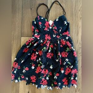 Raga Flora Midi Dress